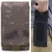 Stylish Outdoor Water Resistant Fabric Cell Phone Bag Camouflage