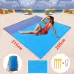 Polyester Waterproof Plaid Cloth Pocket Picnic Mat Outdoor Camping Beach Mat
