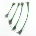 20 PCS Luya Front Wire With Pin Wire Anti-bite Wire