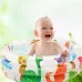 Cartoon Dinosaur Pattern Round Inflatable Baby Swimming Pool Infant Tub 61 x 22cm