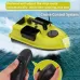 D18 Smart RC Three Hoppers Fishing Bait Boat 2kg Load 500m Remote Control