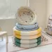 Baby Swimming Round Pool Summer Kids Water Toys Inflatable Bath Tub Beige Dinosaur