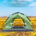 Desert and Fox Outdoor Travel Camp Tent Beach Automatic Easily Building Tent