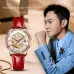 OLEVS 6681 Women Multifunctional Hollow Waterproof Mechanical Watch