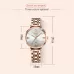 JIN SHI DUN 6533 Women Fashion Waterproof Ultra-thin Quartz Watch