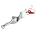 Rotating Metal Spinner Fishing Lure Hard Baits Fish Hook Tackle