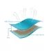 Outdoor Camping Foot-step Automatic Inflatable Cushion Portable TPU Inflatable Double Bed