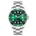 SANDA 1099 Steel Belt Electronic Watch Men Quartz Watch Simple Personalized Wristwatch