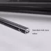 Outdoor Aluminum Alloy Folding Table Camping Picnic Portable Folding Table Barbecue Table Stall Small Dining Table