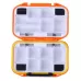 HENGJIA qt020 Waterproof Multifunction Fishing Tool Gear Storage Hooks and Fishing Bait Box