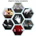 12 Pairs Pure Cotton Working Gloves Thin Section