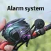 TAKUMI-S BJ2000 Metal Far Casting Anti-Fry Line Water Drop Reel With Unloading Alarm Fishing Reel Left Hand