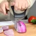 LsCook 304 Stainless Steel Onion Fork Holder Pin Kitchen Vegetable Slicing Aid