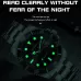 SANDA 1099 Steel Belt Electronic Watch Men Quartz Watch Simple Personalized Wristwatch