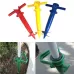 2 PCS Beach Umbrella Base Ground Insert Fitting Plastic Pin