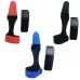 3 PCS Fish Rod Protective Cover High Elasticity Pole Guard Cap and Lashing Strap Set