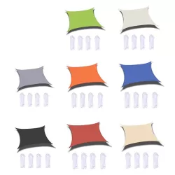 Outdoor Garden Sunshade Sail Waterproof Anti-UV Canopy