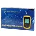 Portable Fish Finder with 2 inch Display Depth Readings From 2 to 328ft