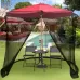 HY-0205 Outdoor Parasol Anti-mosquito Net Cover