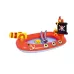 Home Large Cartoon Animal Drama Pool Water Spray Inflatable Swimming Pool Slide Pool Pirate