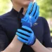 WEST BIKING YP0211216 Riding Gloves Bike Shock Absorption Touch Screen Full Finger Glove
