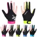 BOODUN M050912 Thin Breathable Men and Women Billiards Three Finger Single Gloves