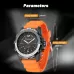 NORTH EDGE EVOQUE2 Outdoor Waterproof Solar Charging Sports Watch