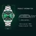SANDA 1099 Steel Belt Electronic Watch Men Quartz Watch Simple Personalized Wristwatch