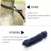 Portable Outdoor Parachute Hammock with Mosquito Nets