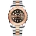 BINBOND B930 Metal Gear Luminous Quartz Watch 30M Waterproof Sports Watch Rose Gold-Rose Gold