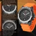 NORTH EDGE EVOQUE2 Outdoor Waterproof Solar Charging Sports Watch