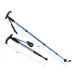 JUNGLELEOPARD Four-Section Curved Handle Aluminum Alloy Trekking Pole