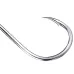 500 PCS Mixed Size Fish Barbed Hook Fishing Hooks with Hole