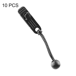 10pcs one Set Outdoor Camping Canopy Windproof Clip Tent Additional Pull Point Plastic Clip Rainproof Tarp Fixing Clip B Clip and Bouncy Ball