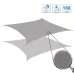 Outdoor Garden Sunshade Sail Waterproof Anti-UV Canopy