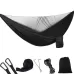 Portable Outdoor Parachute Hammock with Mosquito Nets