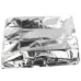 Compact Lightweight Aluminized Windproof Emergency Blanket