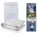 Compact Lightweight Aluminized Windproof Emergency Blanket