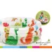 Cartoon Dinosaur Pattern Round Inflatable Baby Swimming Pool Infant Tub 61 x 22cm