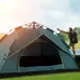 TC-014 Outdoor Beach Travel Camping Automatic Spring Multi-Person Tent For 2 People