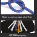 XINDA XD-S9804 Climbing Auxiliary Rope Static Rope Safety Rescue Rope