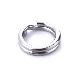 HENGJIA SS010 50 in 1 Stainless Steel Flat Ring Fishing Space Fittings