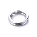 HENGJIA SS010 50 in 1 Stainless Steel Flat Ring Fishing Space Fittings