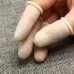 100pcs / Pack Antistatic Antislip Durable Fingertips Latex Protective Gloves