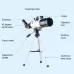 WR852 16x/66x70 High Definition High Times Astronomical Telescope with Tripod