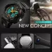 SKMEI 1270 Men Waterproof Dual Display Digital Watch Outdoor Sports Watch