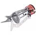 WH-S001 Outdoor Portable Ultra Mini Stainless Steel Gas Stove Camping Gas Stove