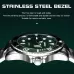 SANDA 1099 Steel Belt Electronic Watch Men Quartz Watch Simple Personalized Wristwatch