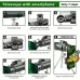 40X60 Outdoor Night Vision High Power HD Monocular