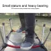 AOTU AT6758 Outdoor Portable Folding Aluminum Alloy Camping Bed